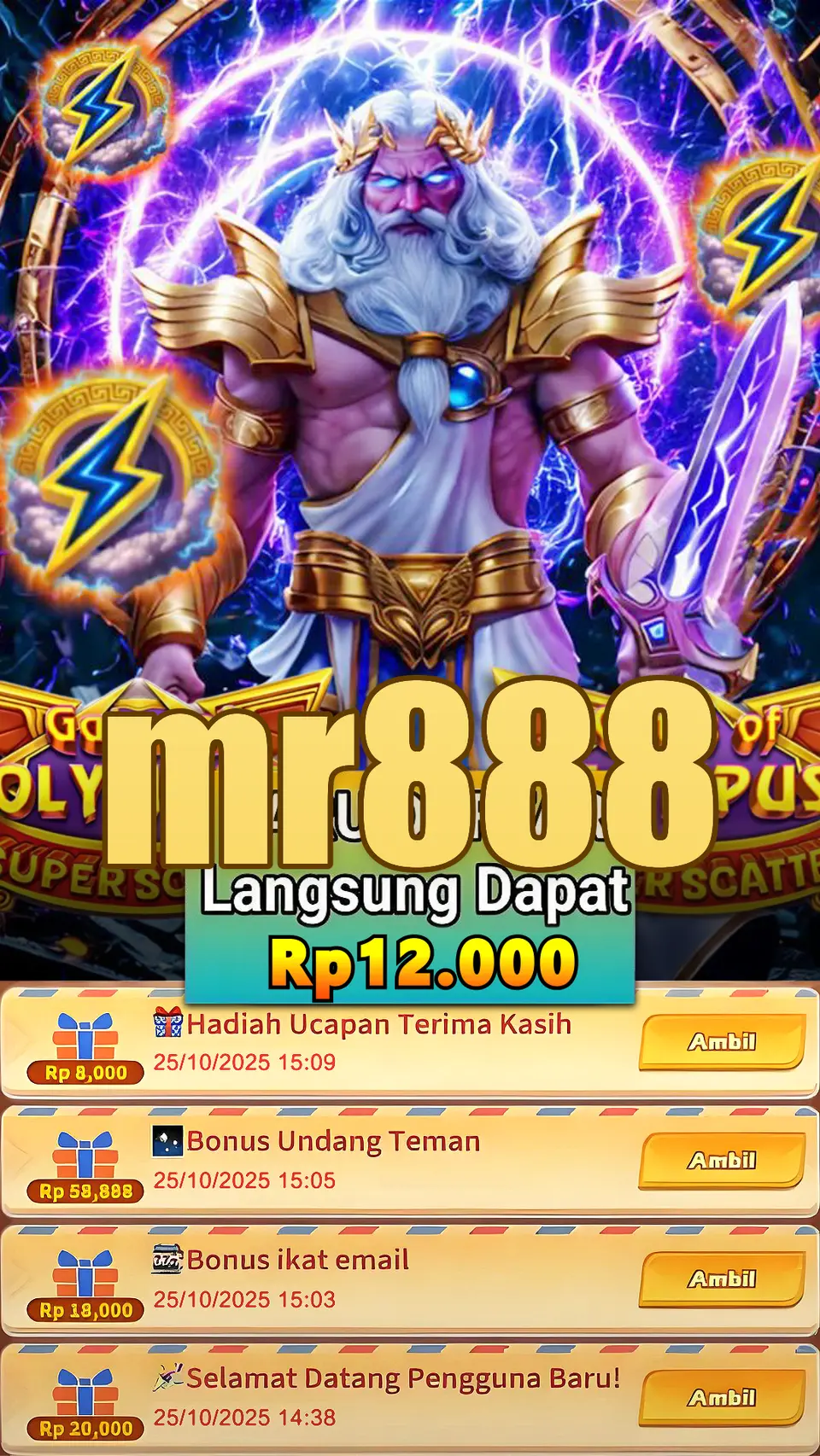 mr888 Masuk