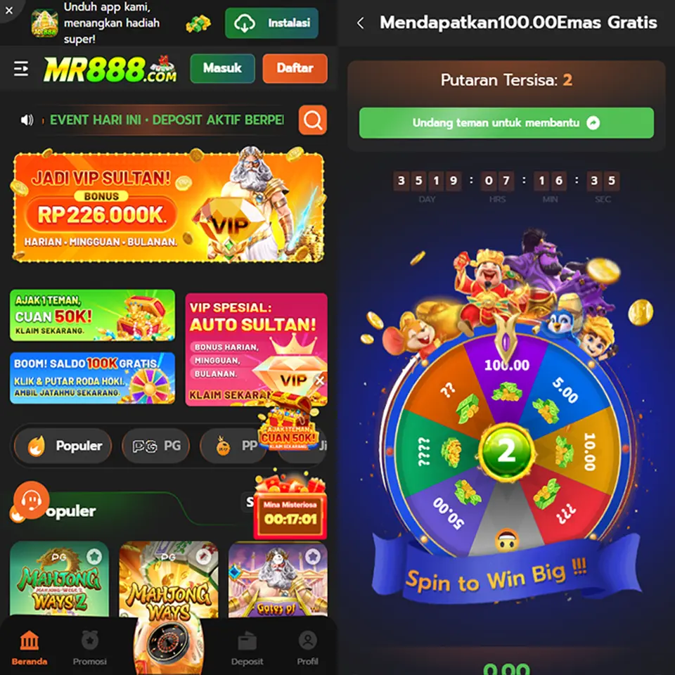mr888 Tangkapan Layar - Resmi