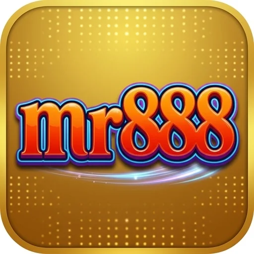 mr888 Logo - Resmi